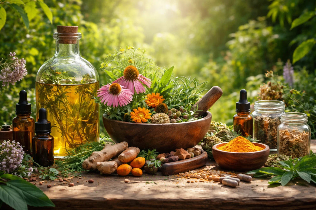 Plant Medicine for Autoimmune Disorders