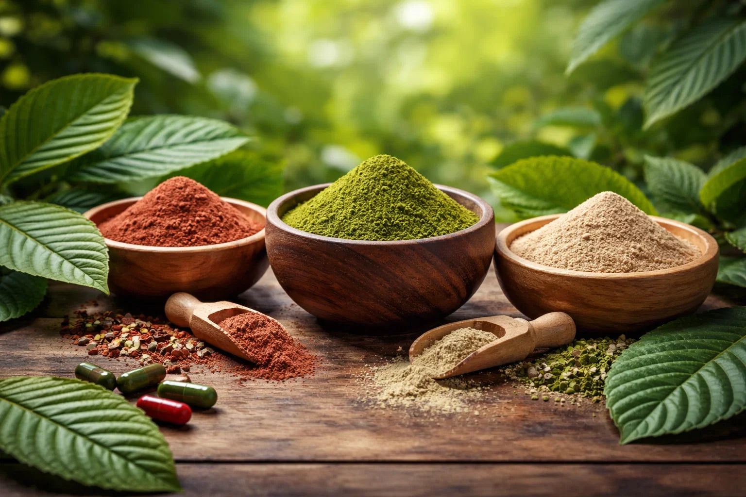 Kratom vein colors explained