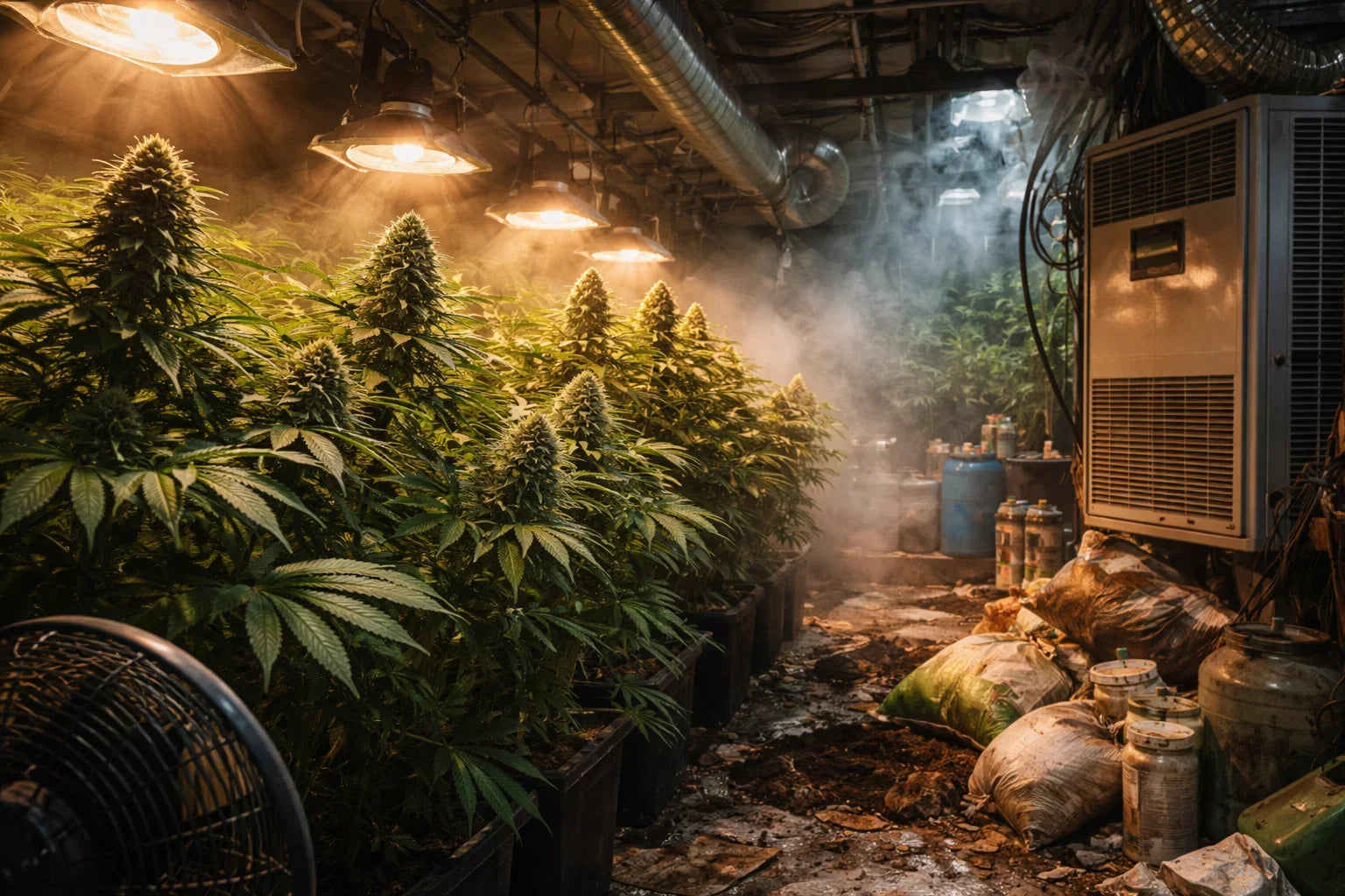 Environmental impact of indoor cannabis