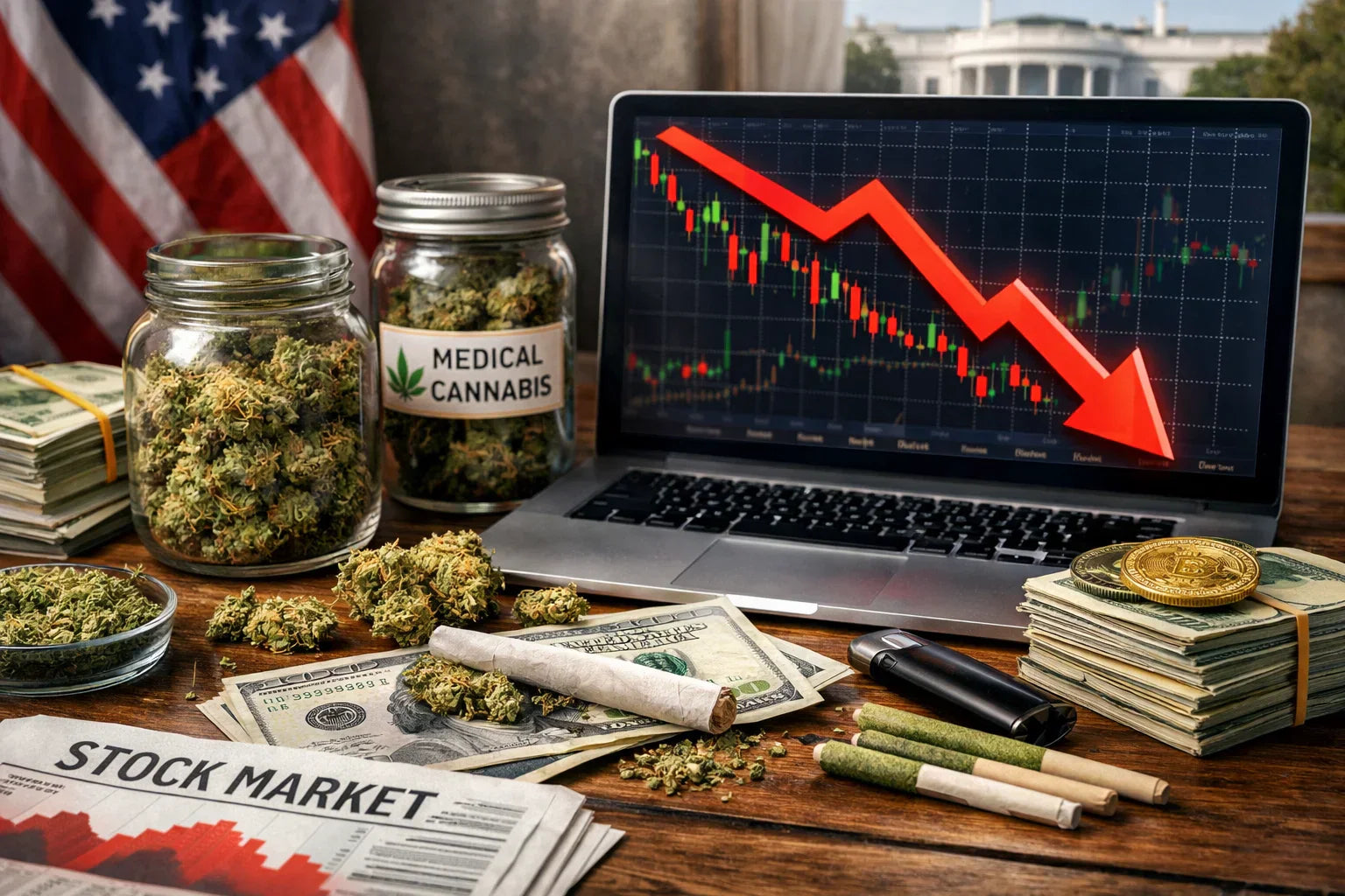 Why Trump’s Marijuana Order Rattled the Market: Pot Stocks, Panic, and Profit