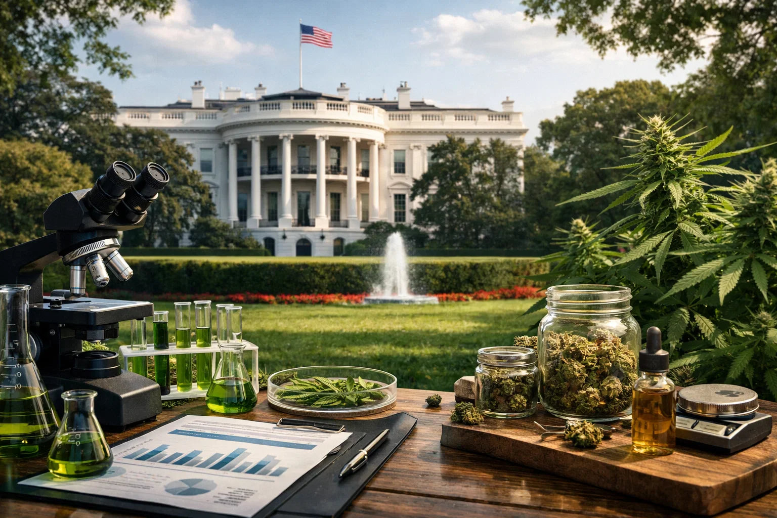 White House Fact Sheet: Research-First Approach to Cannabis Reform