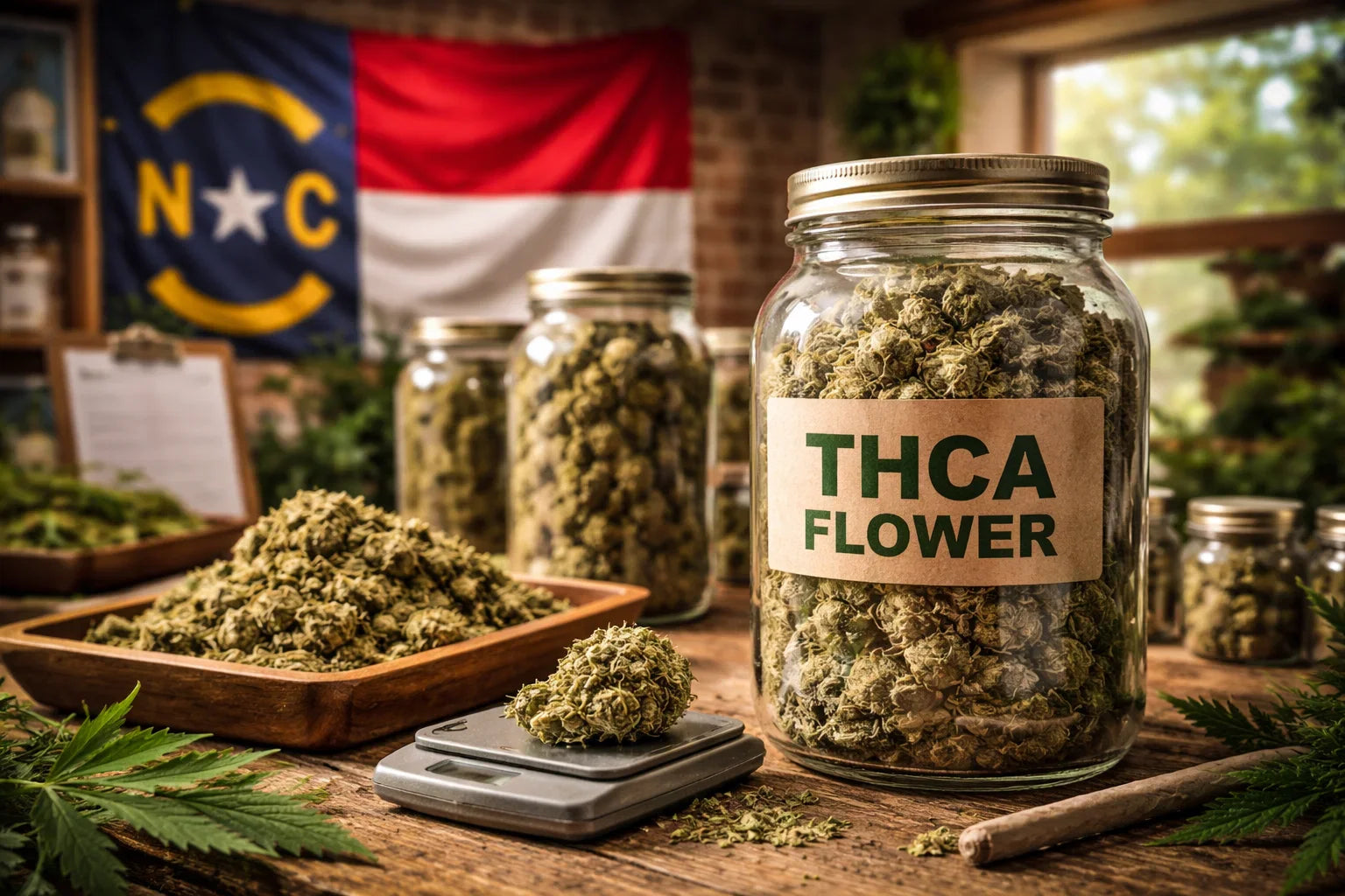 The Rise of “THCA Flower” in North Carolina — Legal Loophole or Regulatory Time Bomb?