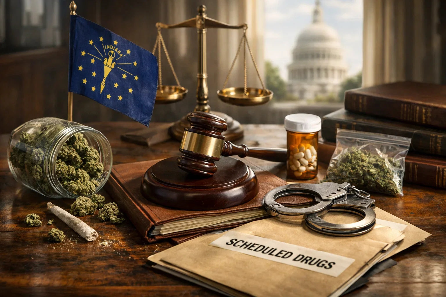 Indiana AG Pushes Back Against Marijuana Rescheduling: What It Signals for Other States