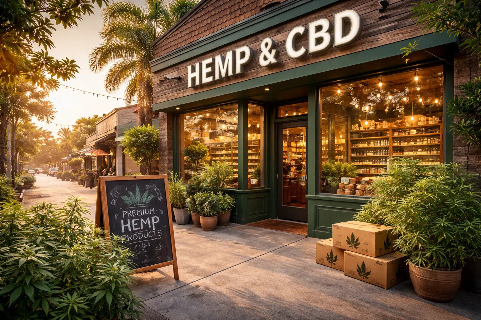 Franchising Hemp Retail: Opportunities and Risks in the Southeast