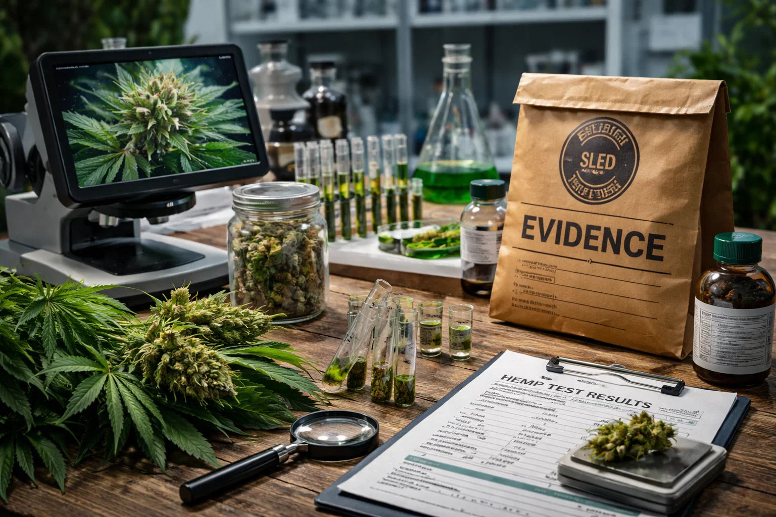 SC Policy: SLED and Hemp: Current Testing Protocols Explained