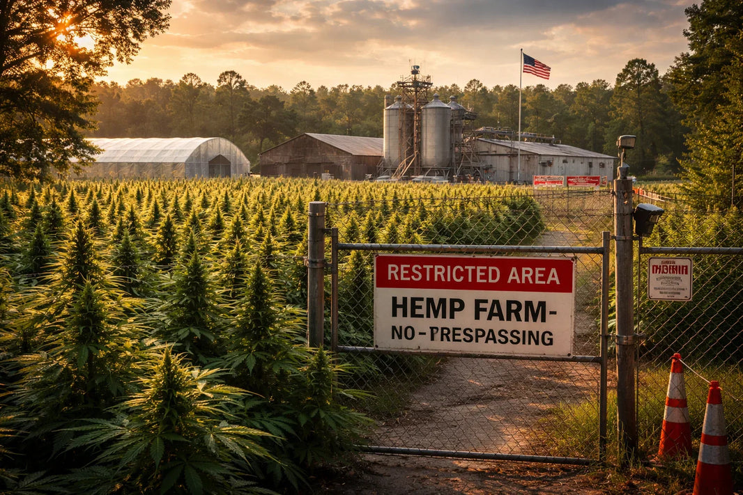 South Carolina industrial hemp program