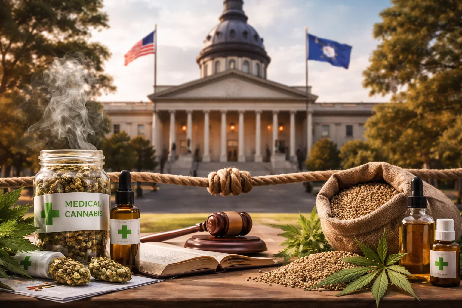 SC Policy: Medical Cannabis vs. Hemp: Explaining the Legislative Tug-of-War in Columbia