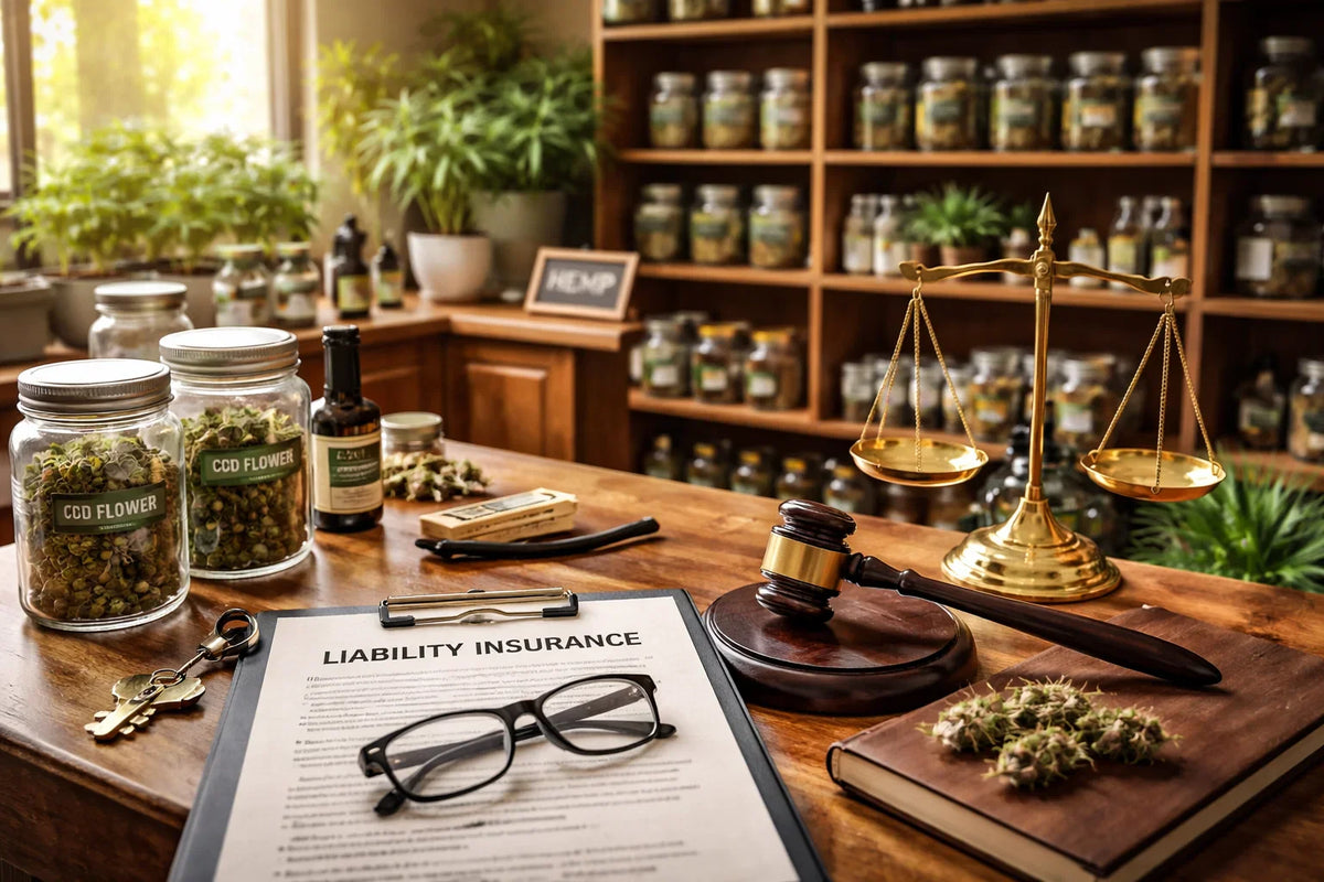 Legal: Liability Insurance for NC Hemp Shops — What Your Policy Must Cover