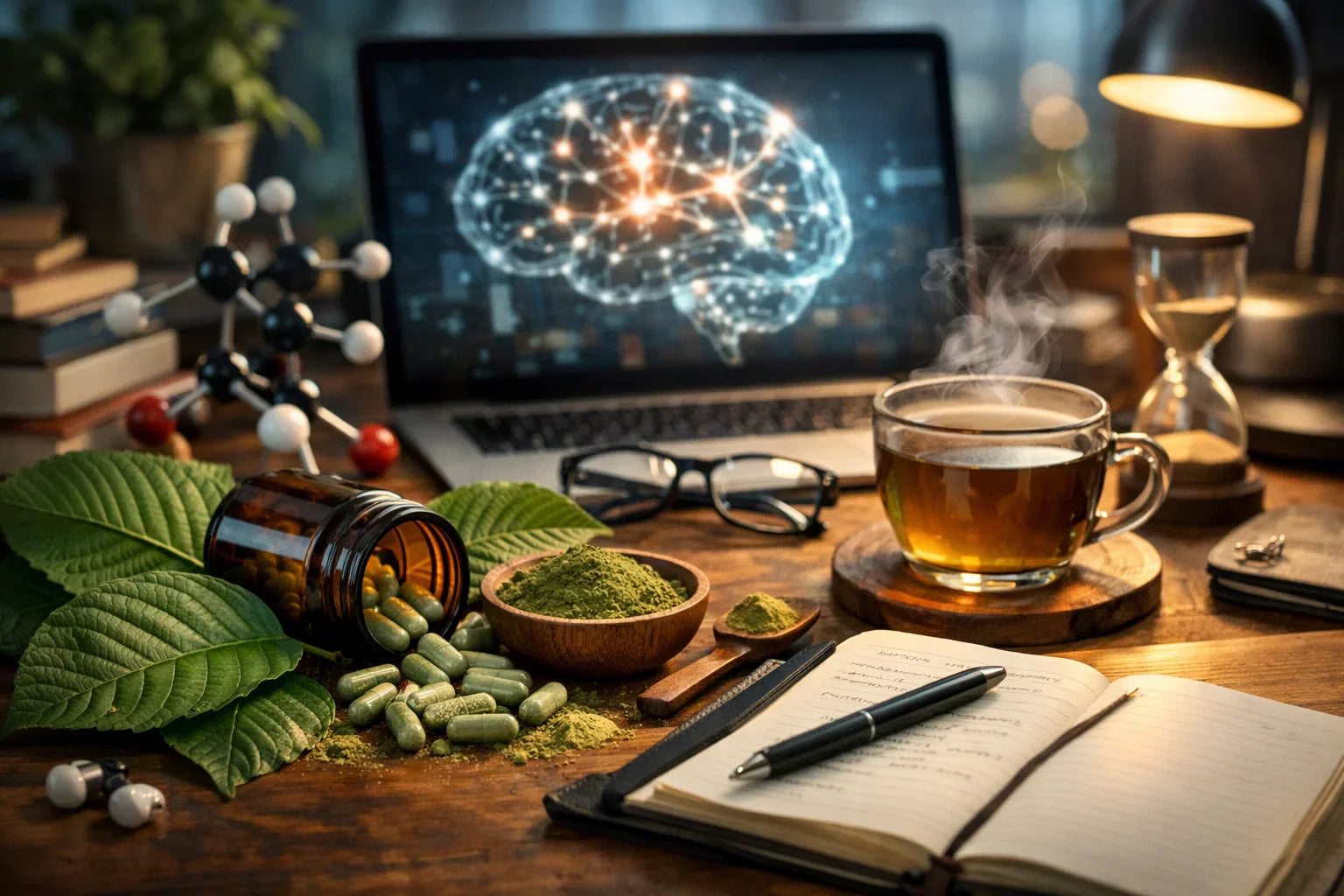 Unlocking Cognitive Performance: A Professional’s Guide to Kratom Strains for Focus