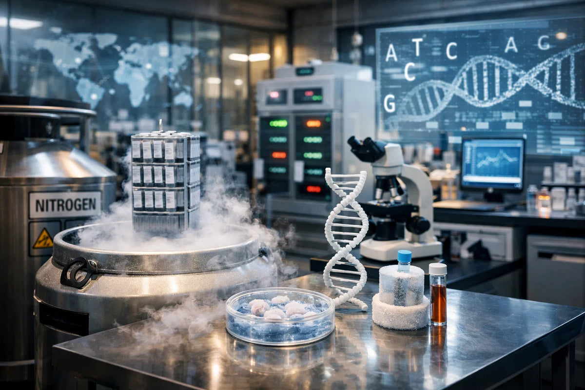 The Genetic Preservation Movement: Key Trends, Major Deals, and What They Signal for Biotech