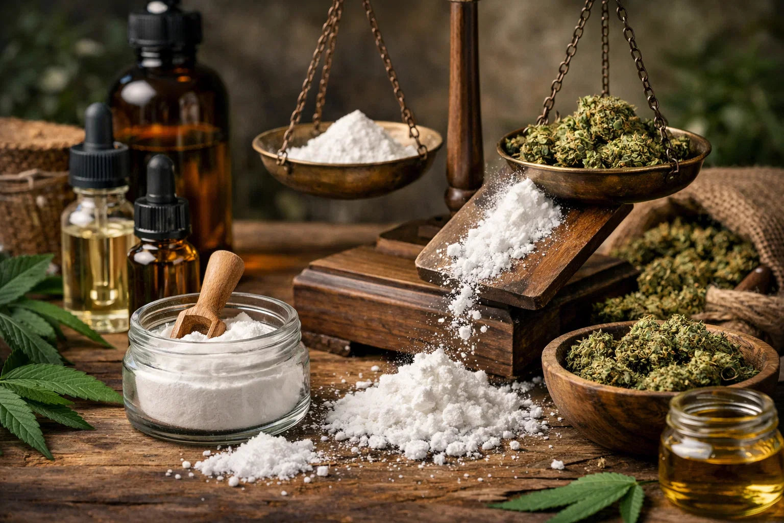 Why Are CBD Isolates Losing Market Share?