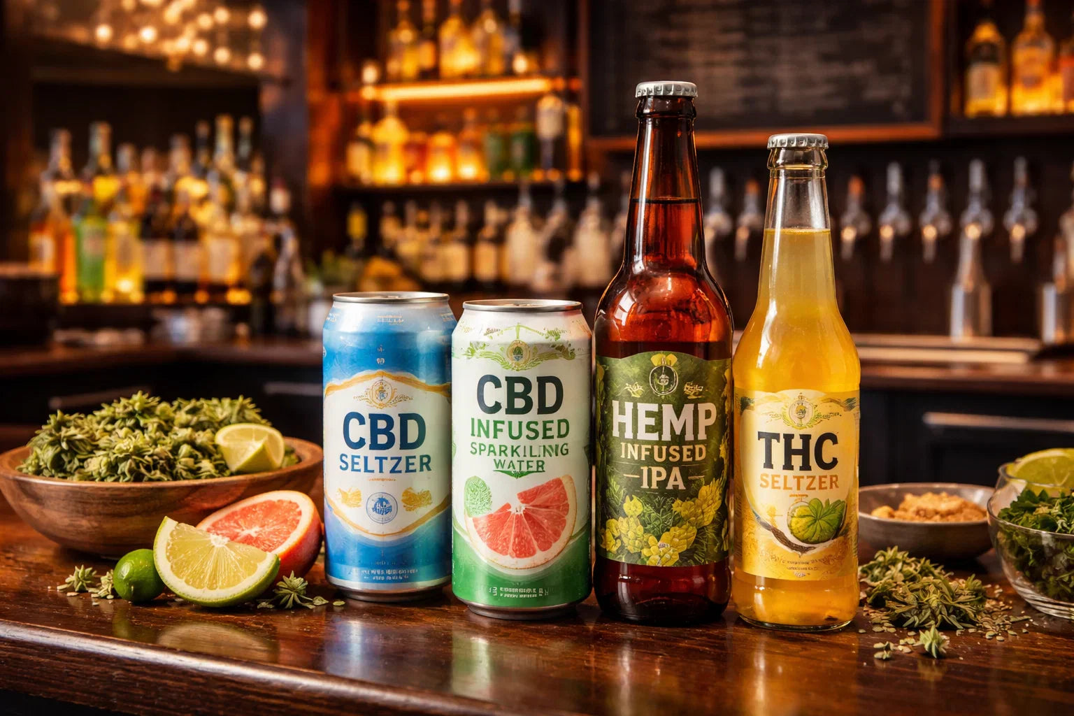 NC Business: The Booming Market for Hemp-Derived Beverages in North Carolina Bars