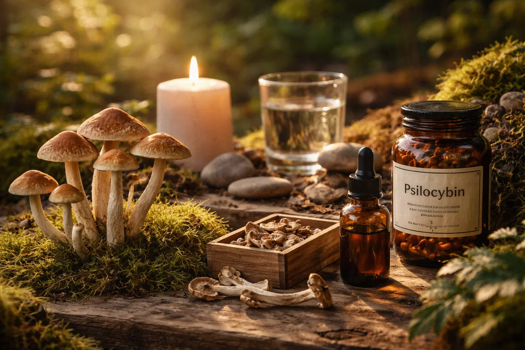 Psilocybin for palliative care