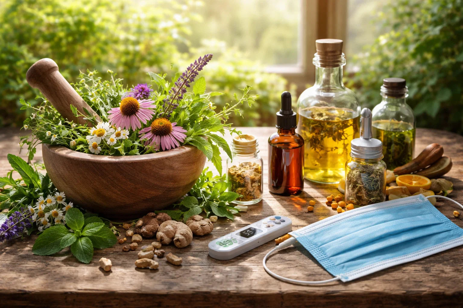 Plant Medicine for Long-COVID: Market Trends, Clinical Viability, and Investment Signals