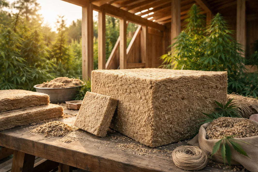 Hemp insulation R-value