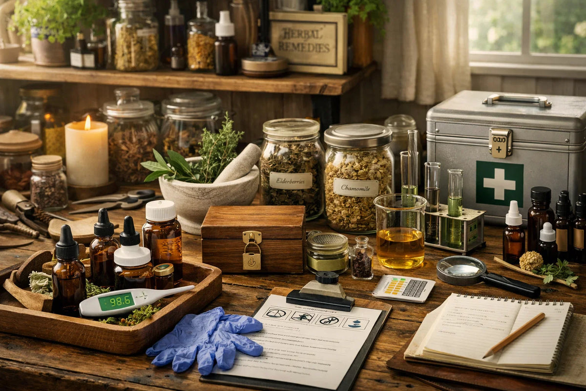 Home Apothecary Safety: Key Trends, Major Shifts, and What They Signal for the Wellness Industry