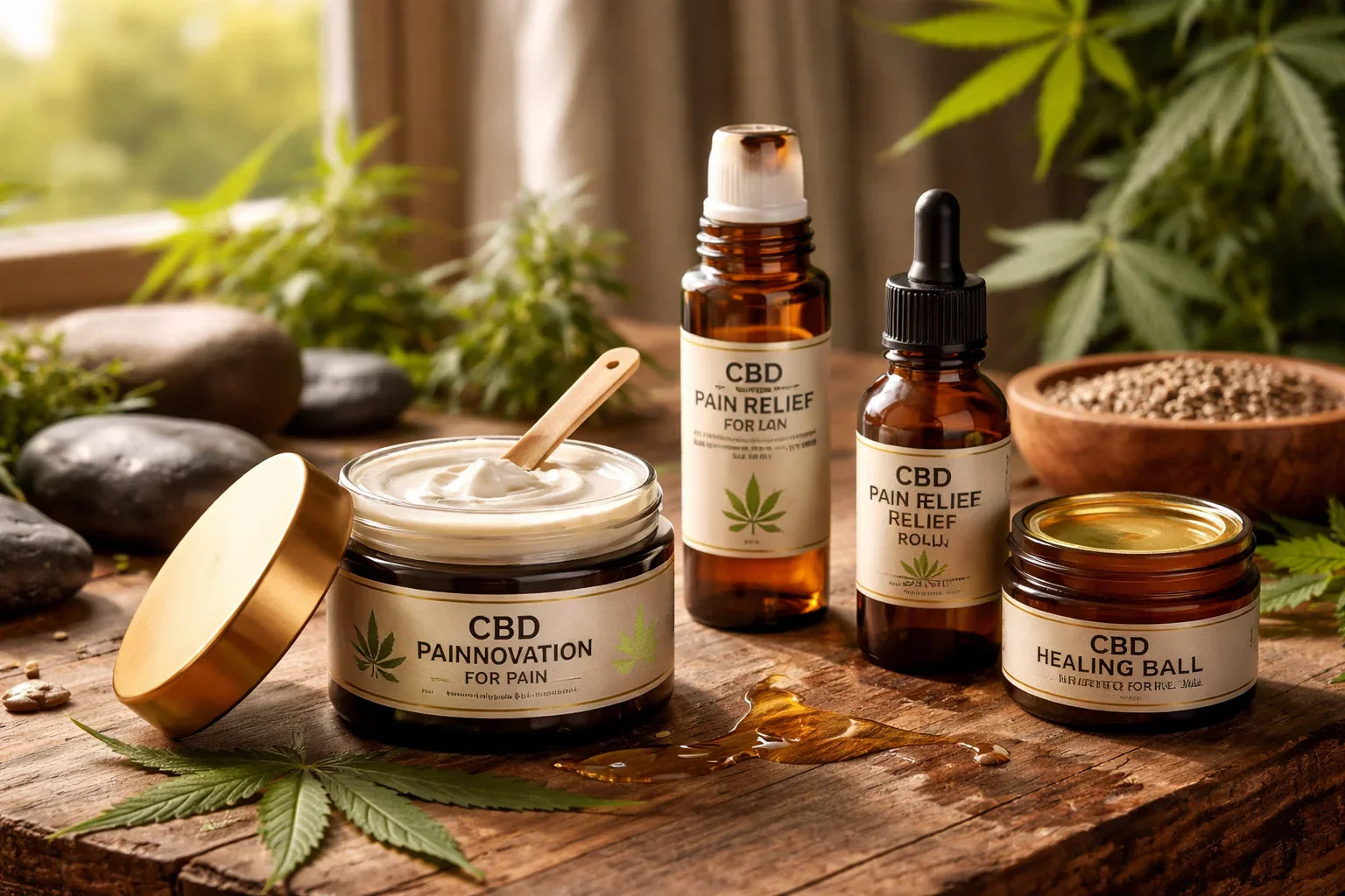 CBD Topicals: Pain Relief Innovation Guide – CBHD News