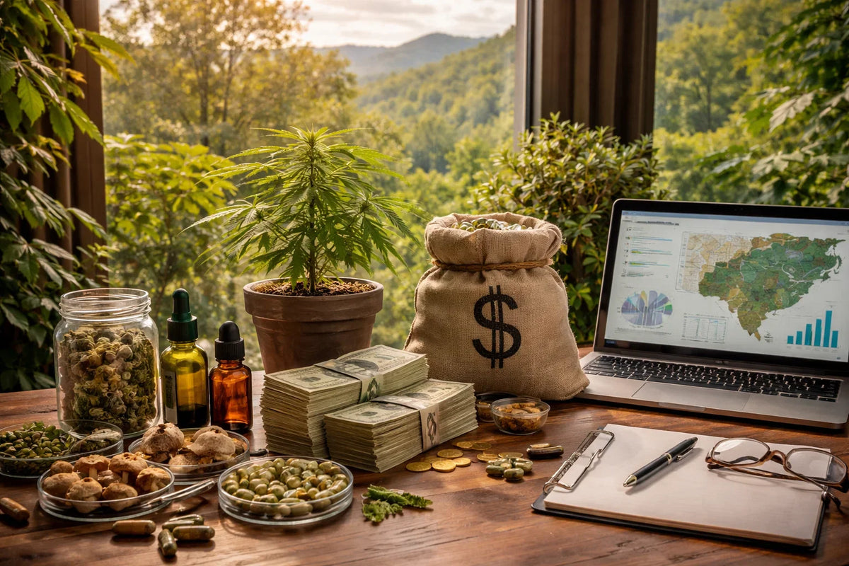Venture Capital in the Carolinas: Who is Funding Plant Medicine?