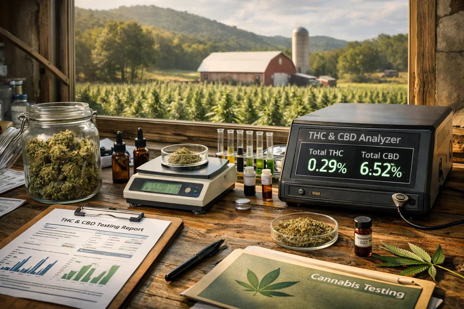 Understanding "Total THC" Testing: Why It Matters for NC Growers