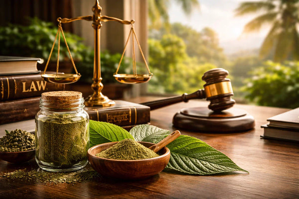 Kratom legality Southeast