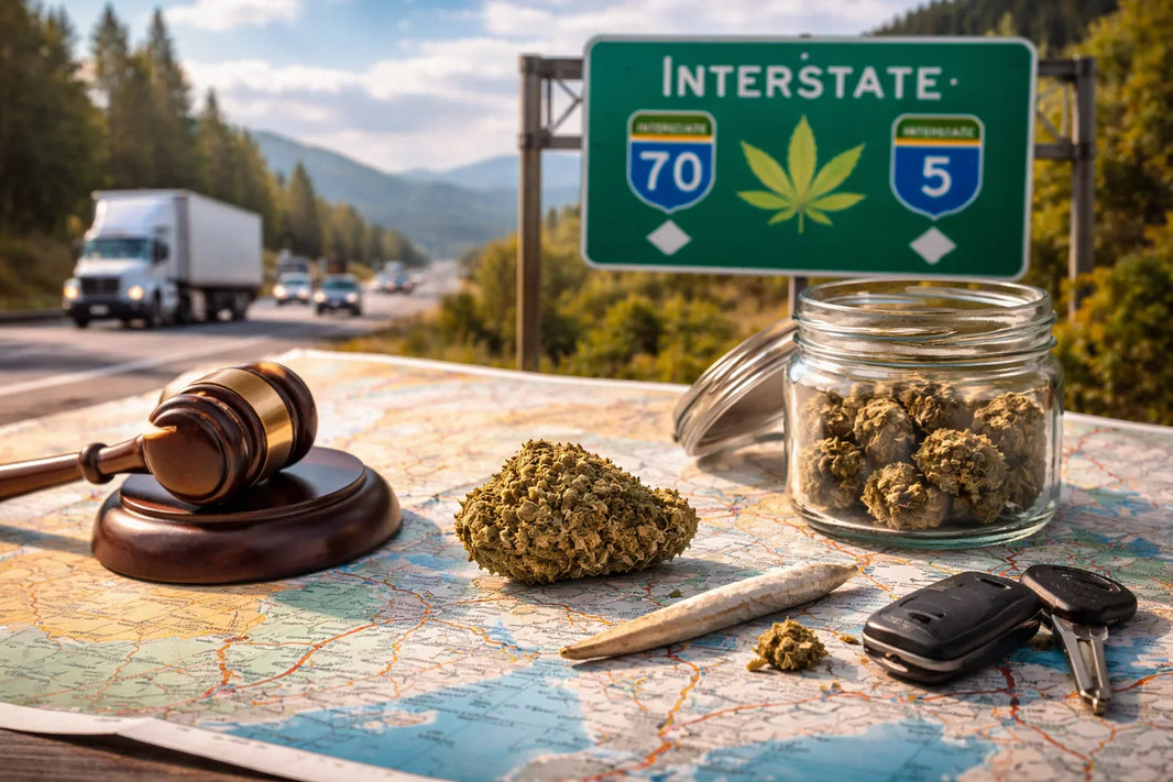Interstate marijuana commerce