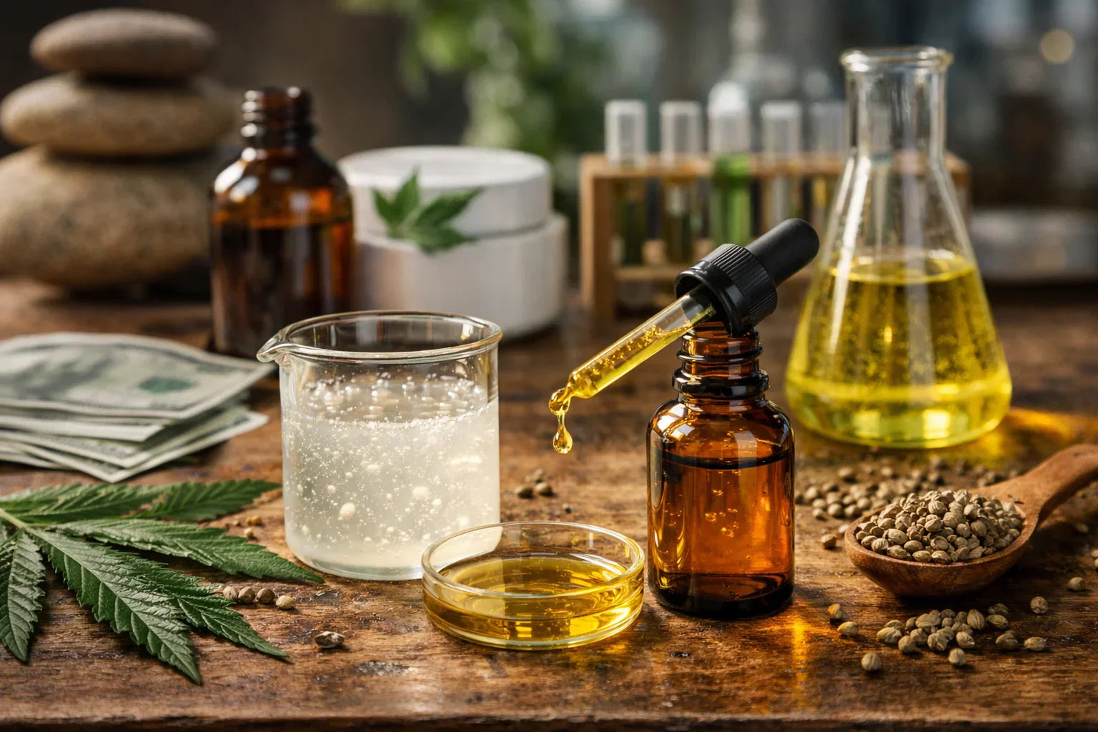 Nano-Emulsified CBD Bioavailability: Key Trends, Major Deals, and What They Signal for the Nutraceutical Industry