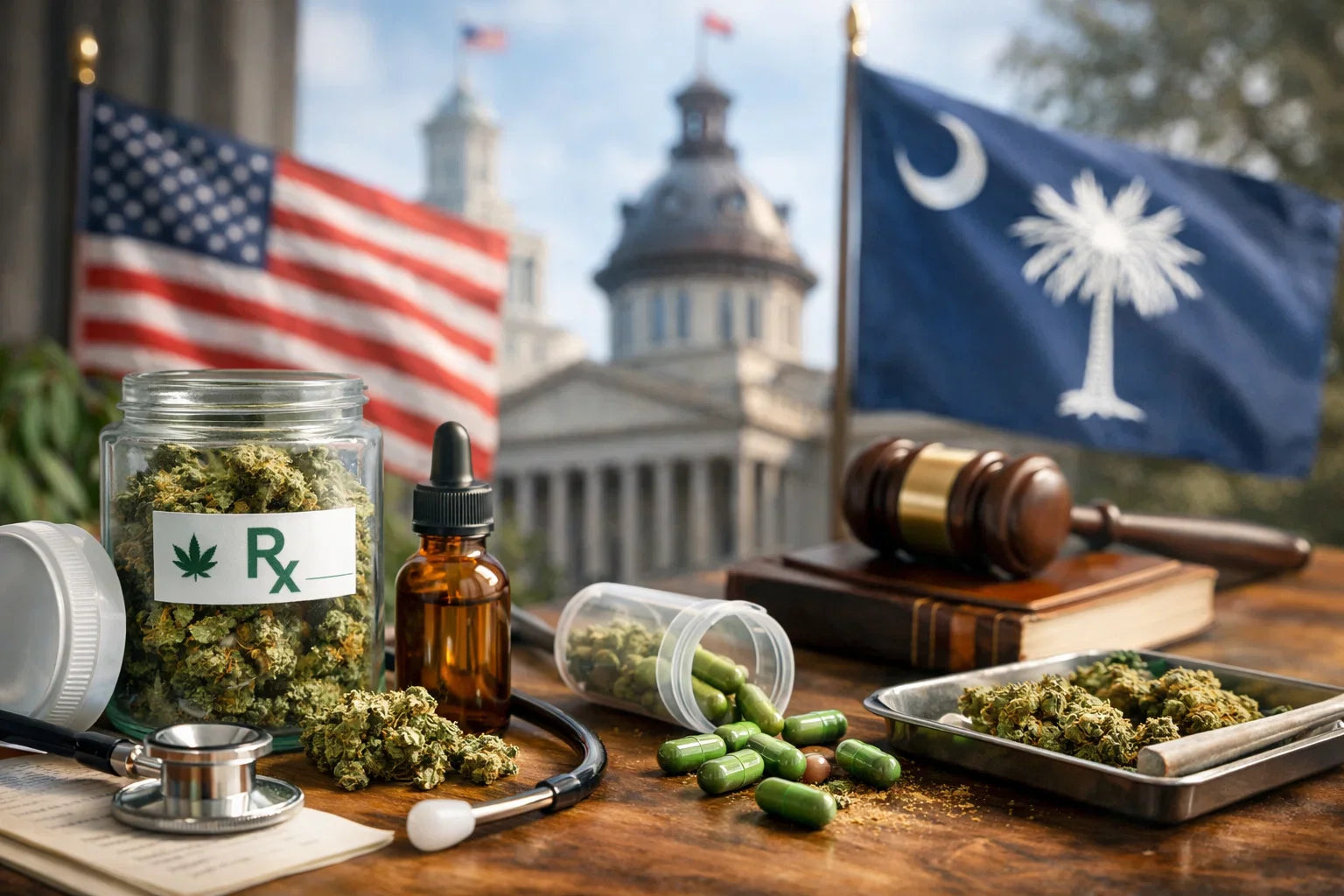Trump Rescheduling Fuels SC Medical Cannabis Push
