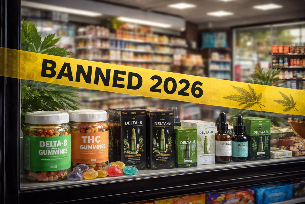 Federal hemp ban 2026 impact on C-stores