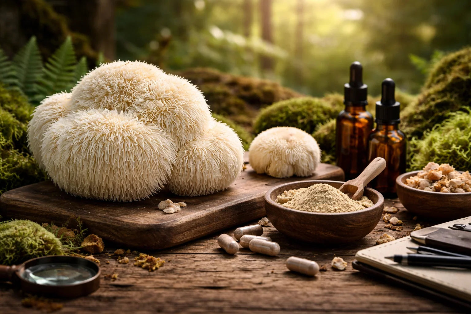 Lion’s Mane: The Natural Nootropic Market Trends and Strategic Implications for 2024-2026