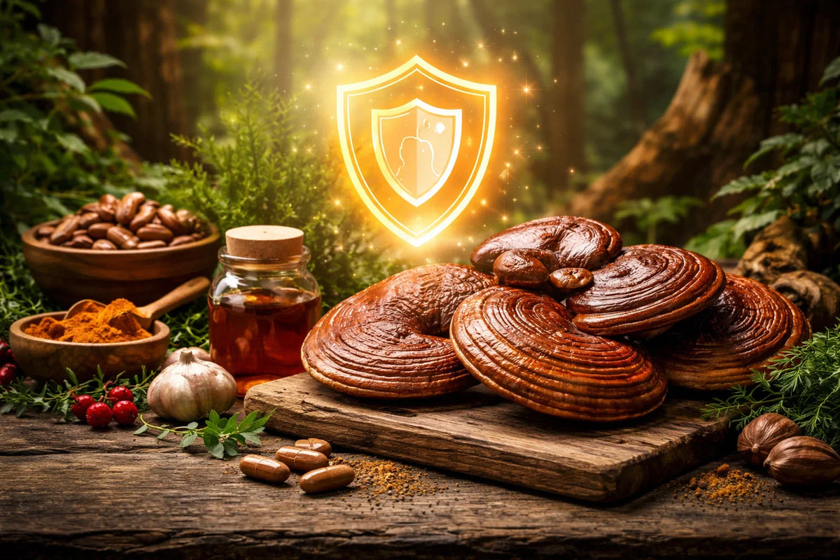Reishi and Immunity: Key Trends, Major Deals, and What They Signal for the Nutraceutical Market