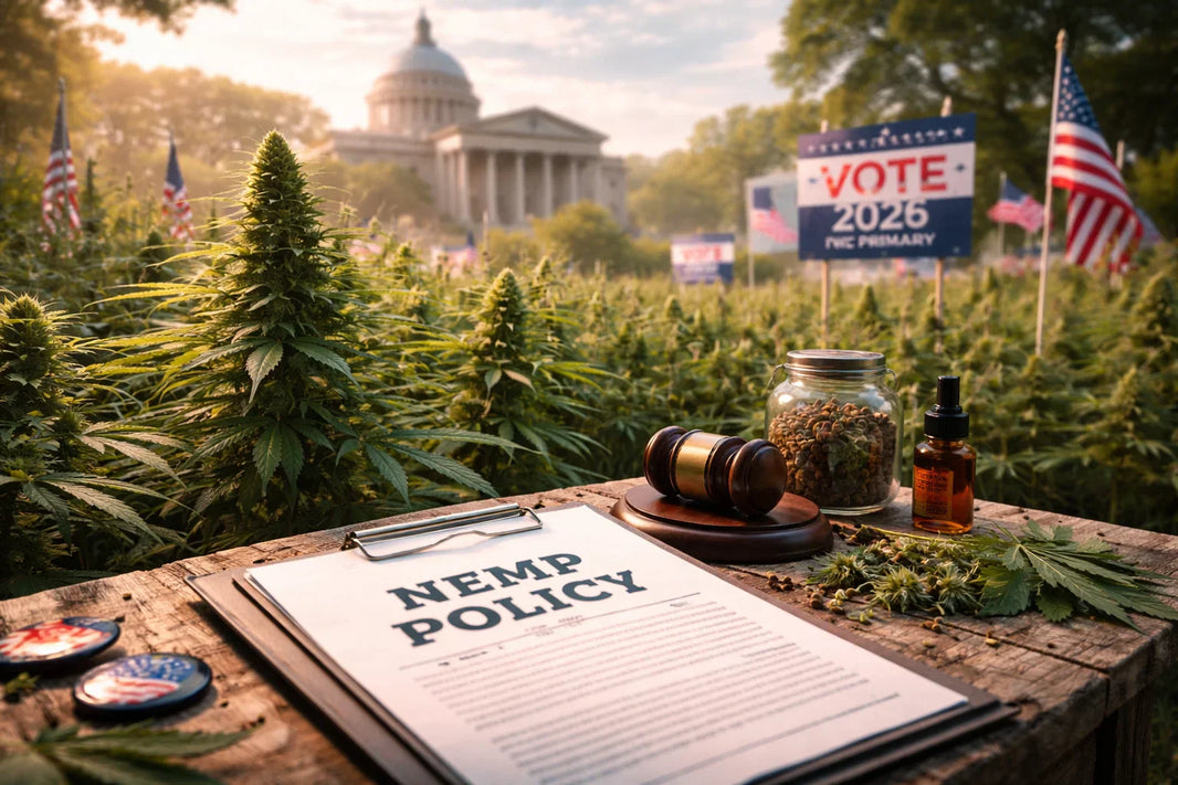 NC 2026 Primary candidates hemp policy