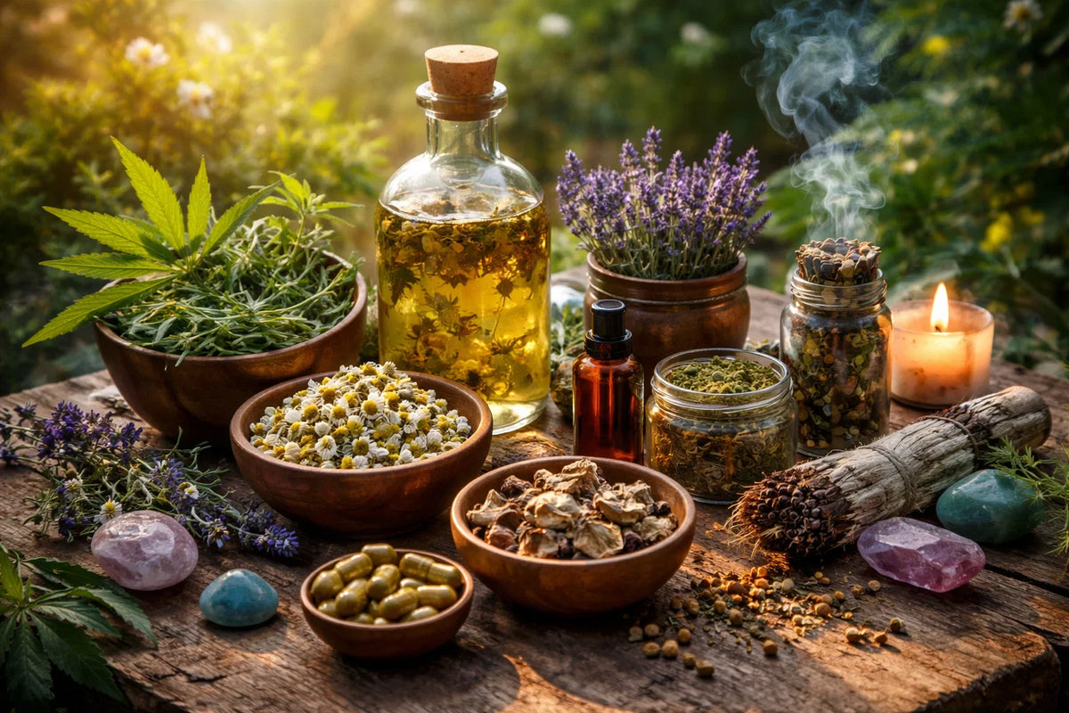 Plant Medicine and Mental Health: A Holistic Approach