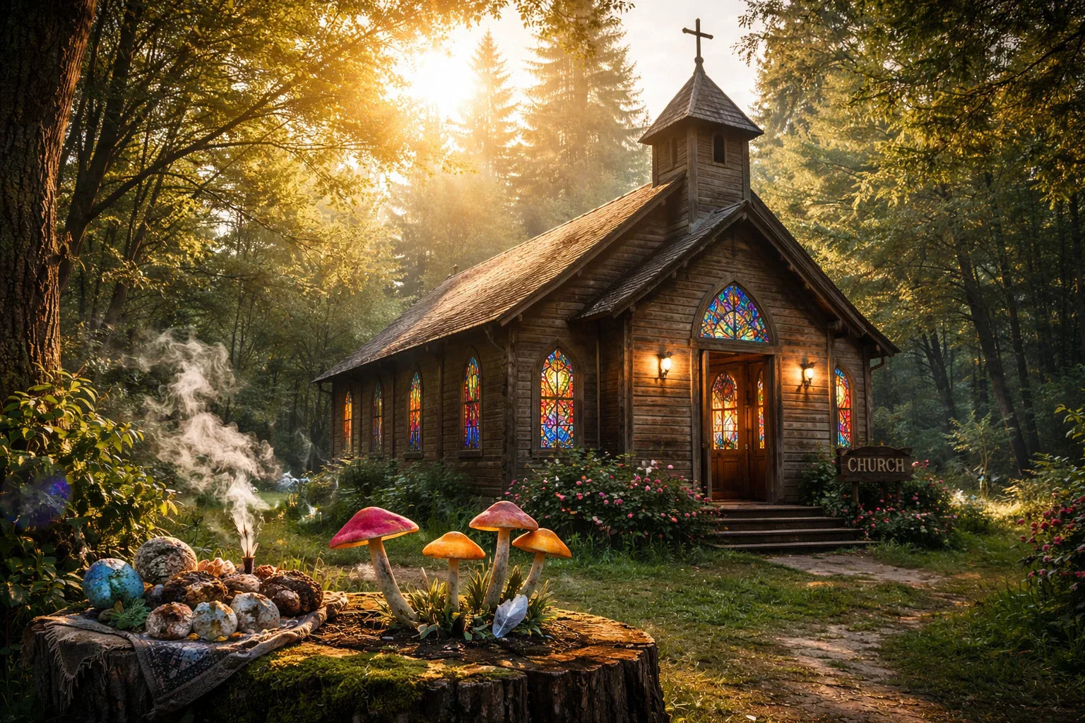 The “Religious Use” Defense: Can Psychedelic Churches Operate in North Carolina?
