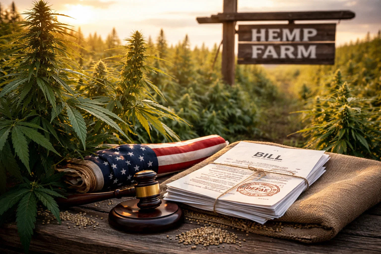 James Comer hemp ban delay