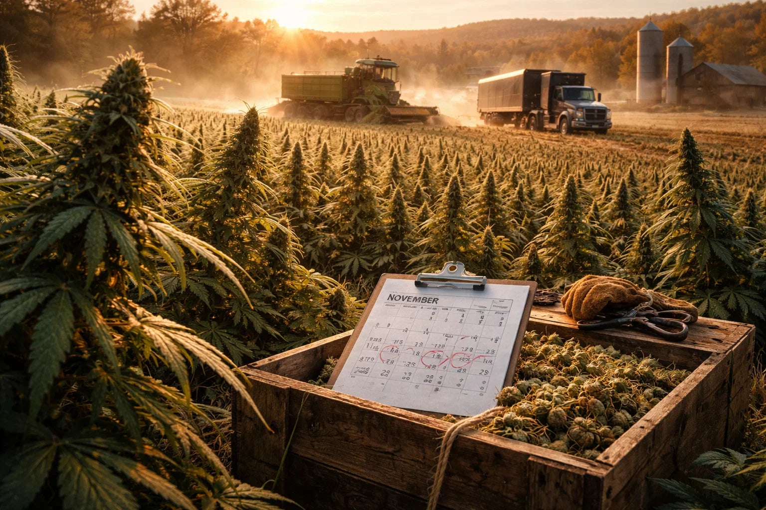 Hemp Farmers Face November Deadline Crunch