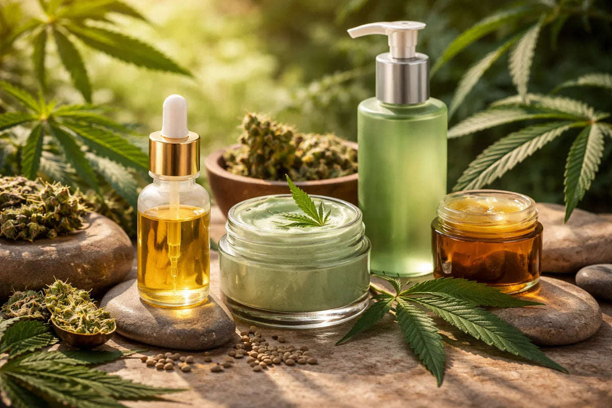 CBD-Infused Skincare: Key Trends, Major Deals, and What They Signal for the Beauty Industry