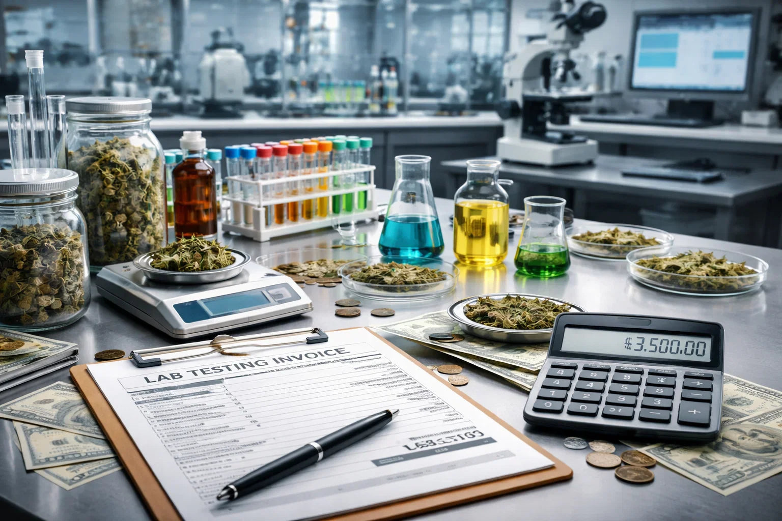 The Cost of Compliance: Lab Testing Fees for Small-Batch Processors
