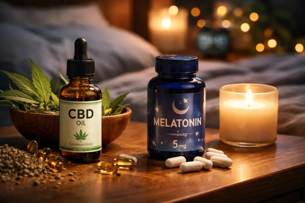 CBD vs Melatonin for sleep