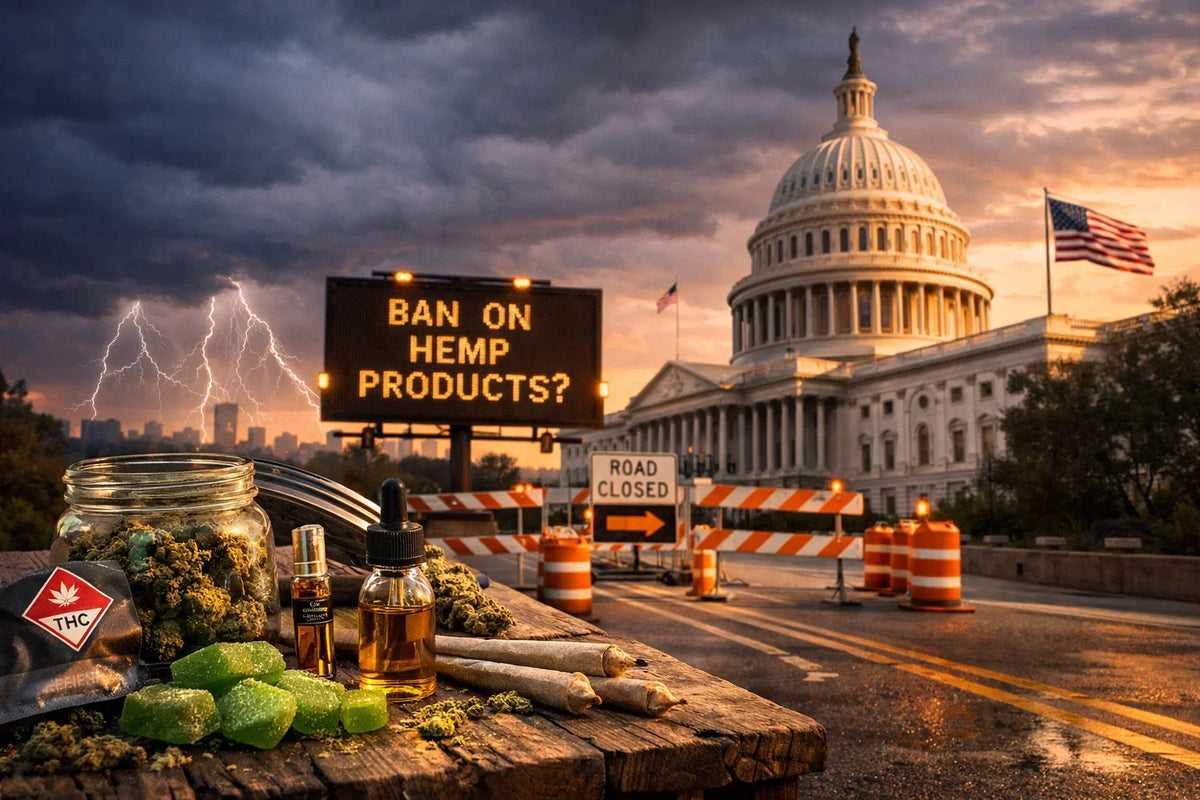 States Brace for Impact as Congress Weighs Intoxicating Hemp Ban