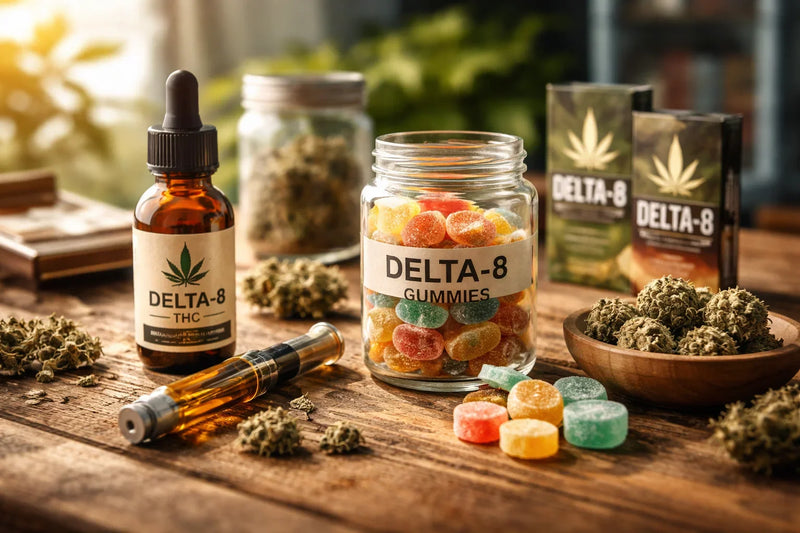 Why is Delta-8 Polarizing the Industry?