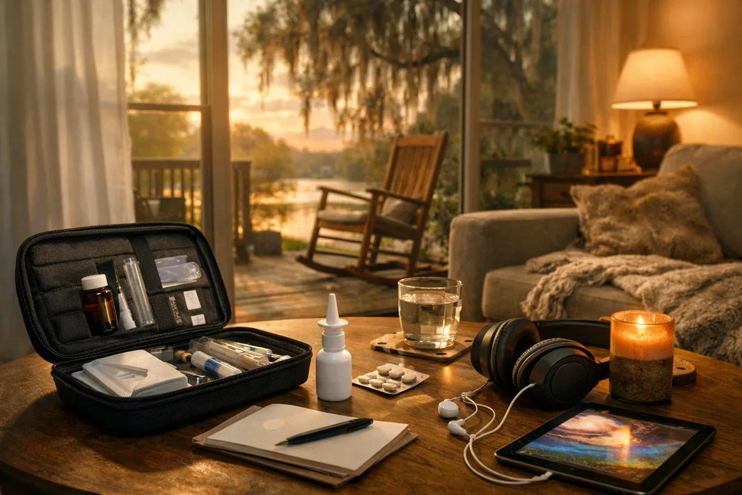 At-home ketamine therapy South 2026