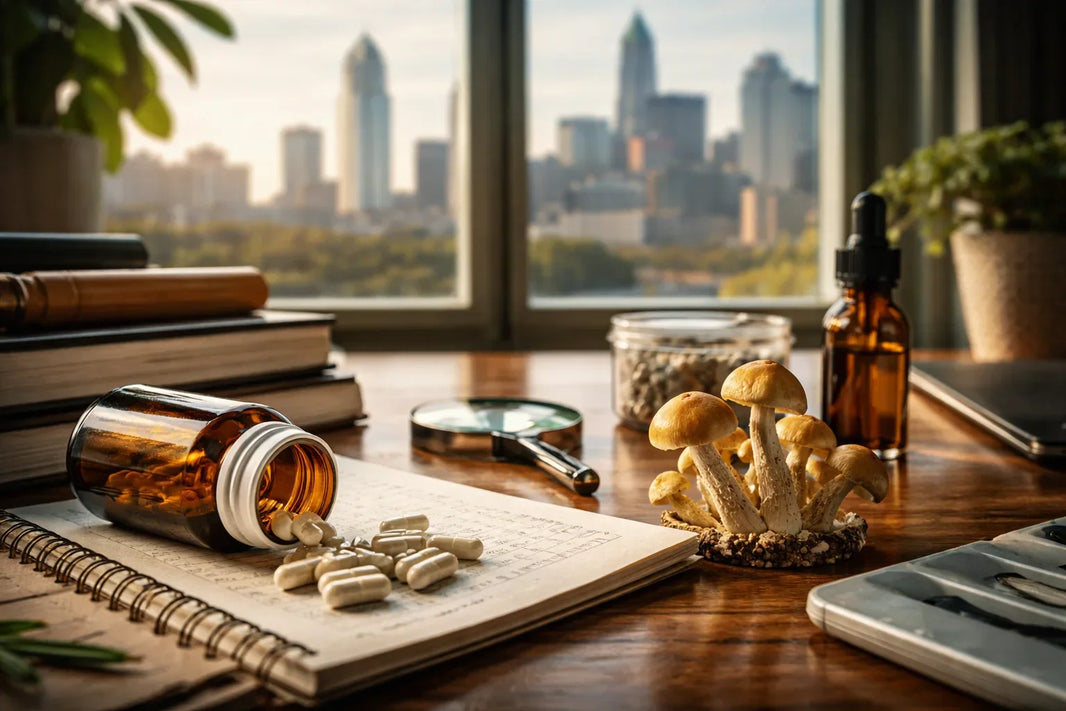 Psilocybin microdosing Charlotte NC 2026