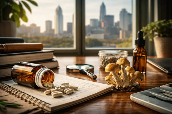 Psilocybin microdosing Charlotte NC 2026