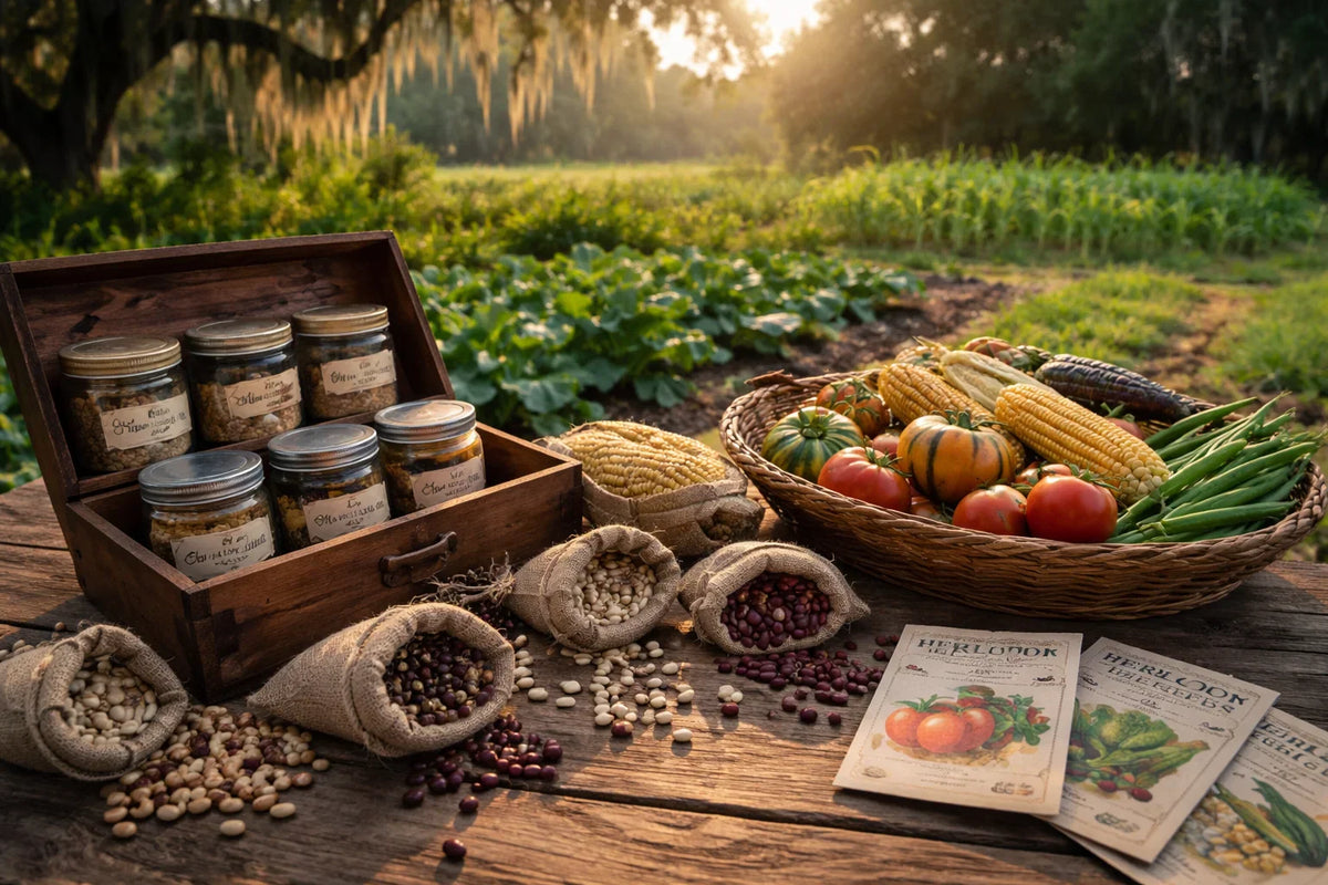 Heirloom Seeds: Why Coastal SC Growers are Preserving "Lowcountry Gold" Genetics
