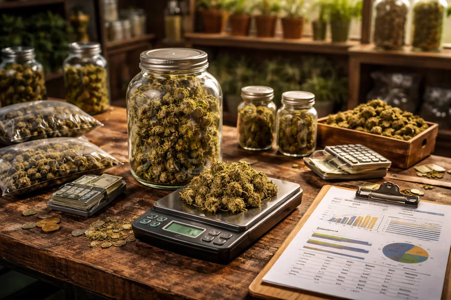 The Economics of Small-Batch Marijuana