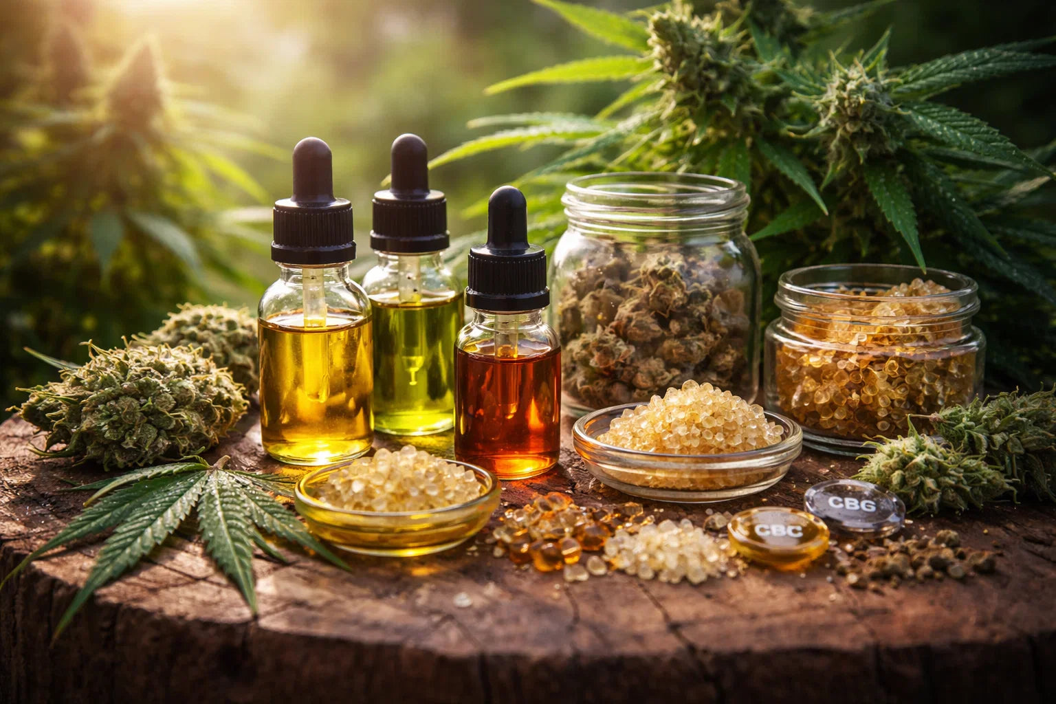 Synergy by Design: Maximising the Entourage Effect through Minor Cannabinoid Ratios