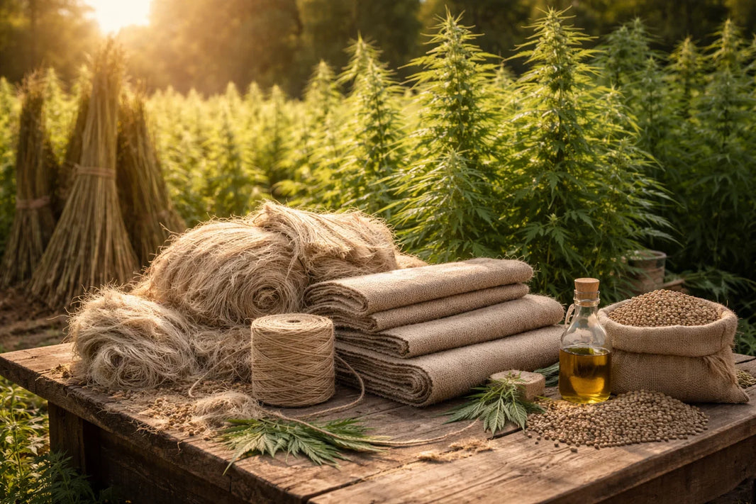 Industrial hemp fiber market 2026