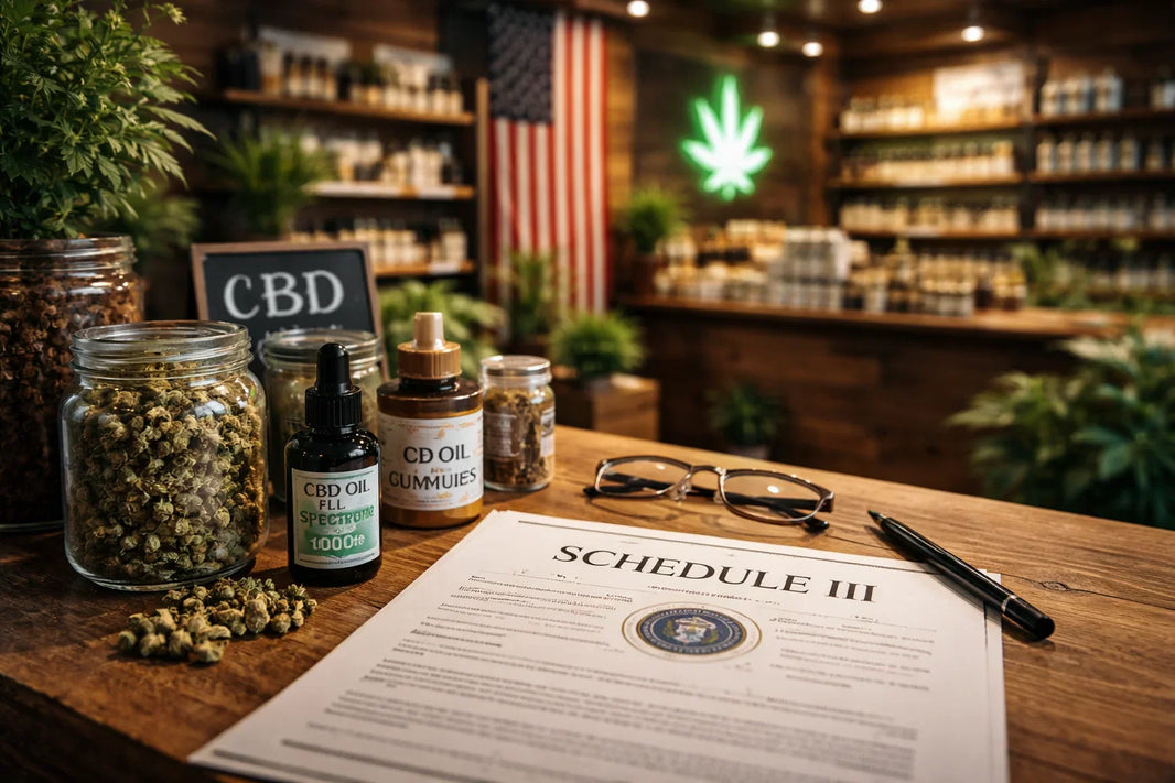 Cannabis rescheduling Schedule III 2026