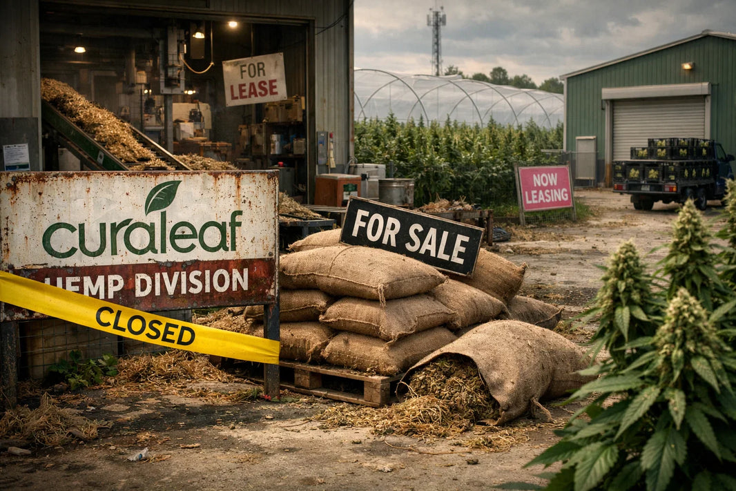 Curaleaf hemp business exit