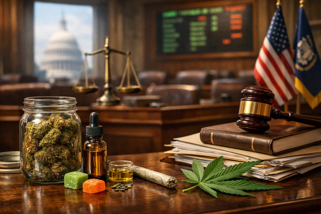 Federal hemp THC ban delay 2026